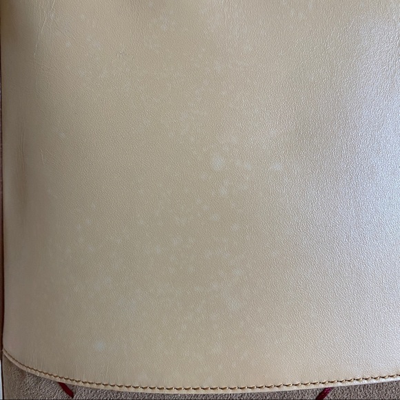 Burberry beige tonal stitch check leather tote - Picture 15 of 15
